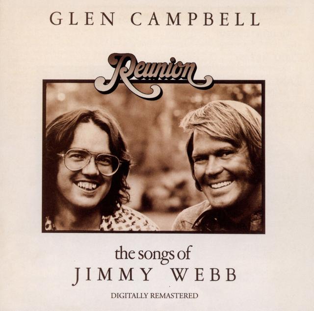 Album cover art for Reunion : The Songs Of Jimmy Webb