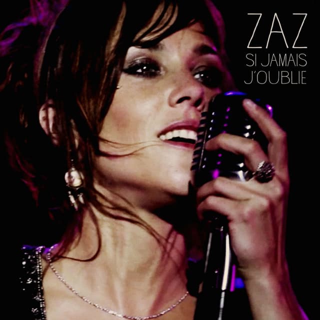 Album cover art for Si jamais j'oublie