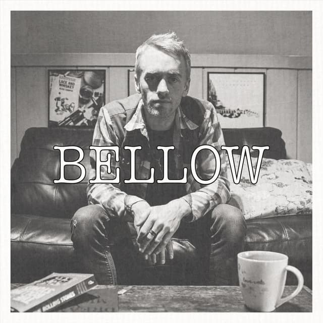 Album cover art for Bellow