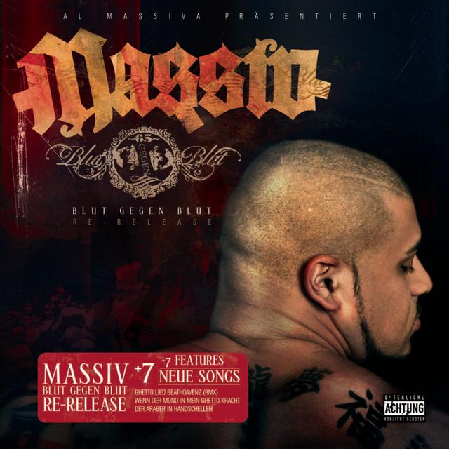 Album cover art for Blut Gegen Blut