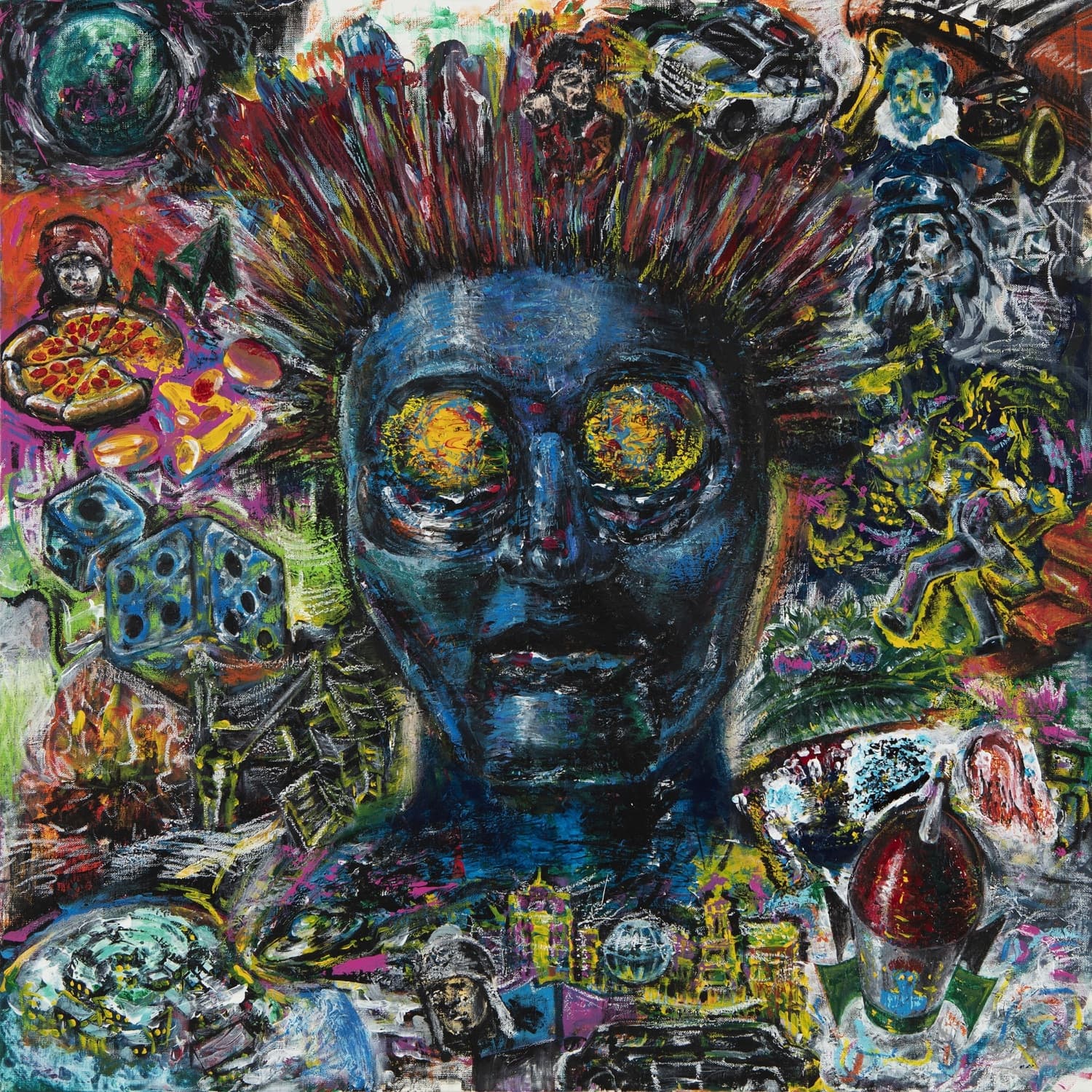 Lyric cover art