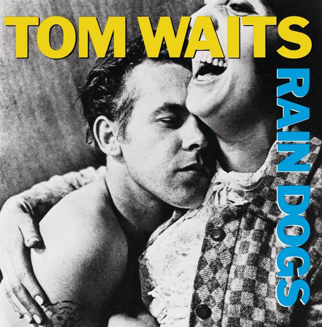 Album cover art for Rain Dogs