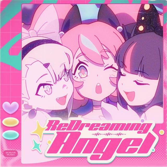 Album cover art for ReDreaming Angel