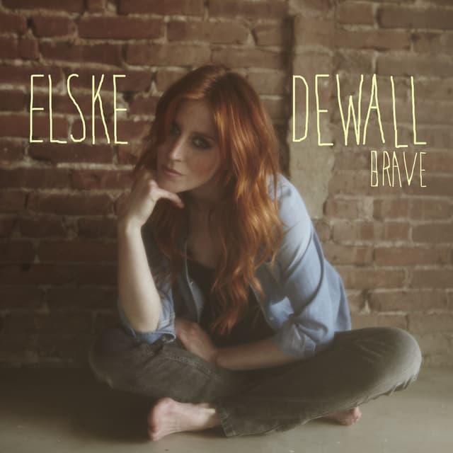 Album cover art for Brave