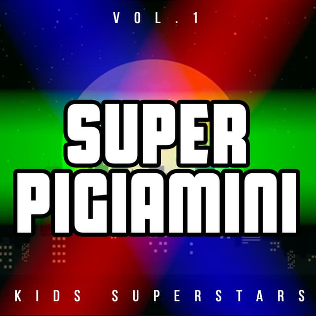 Album cover art for Super Pigiamini