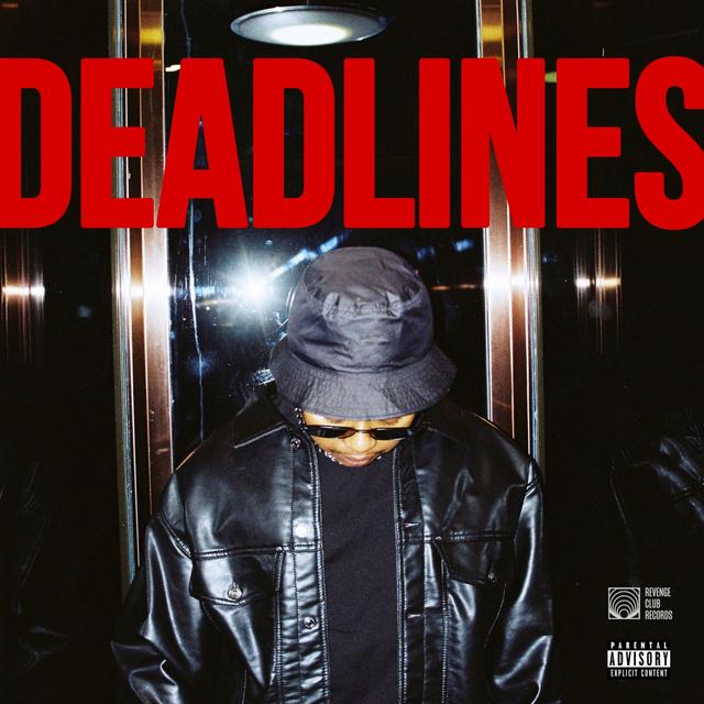 Album cover art for DEADLINES: FREE P2