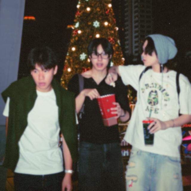 Album cover art for Merry Kiss Me