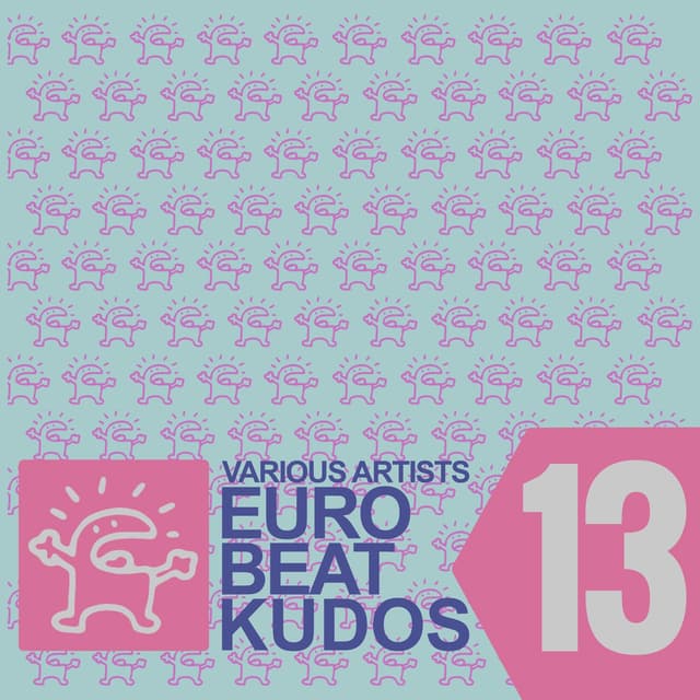 Album cover art for EUROBEAT KUDOS VOL. 13