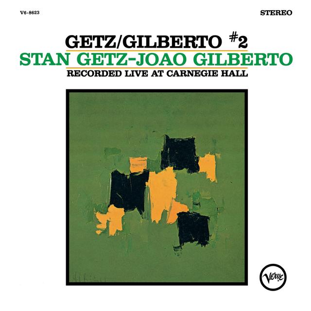 Album cover art for Getz/Gilberto #2