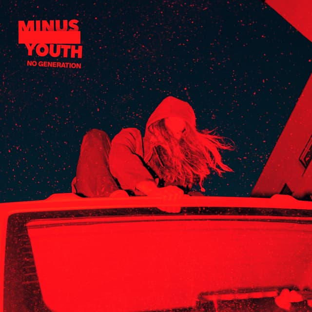 Album cover art for No Generation
