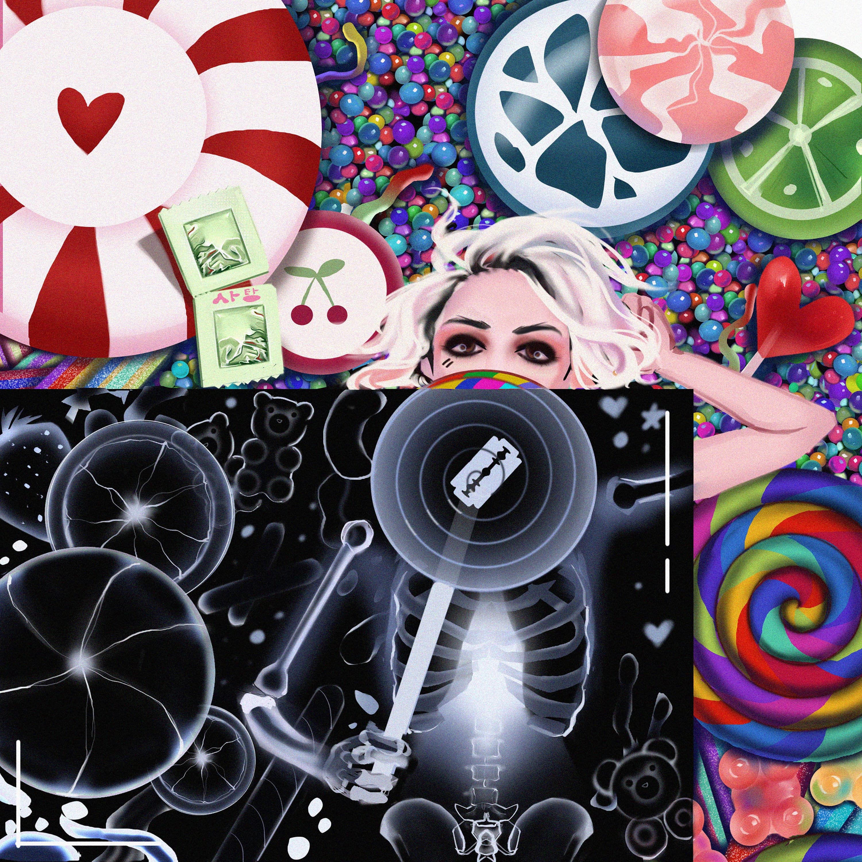 Lyric cover art