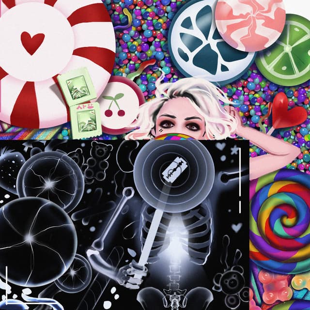 Album cover art for Toxic Candy