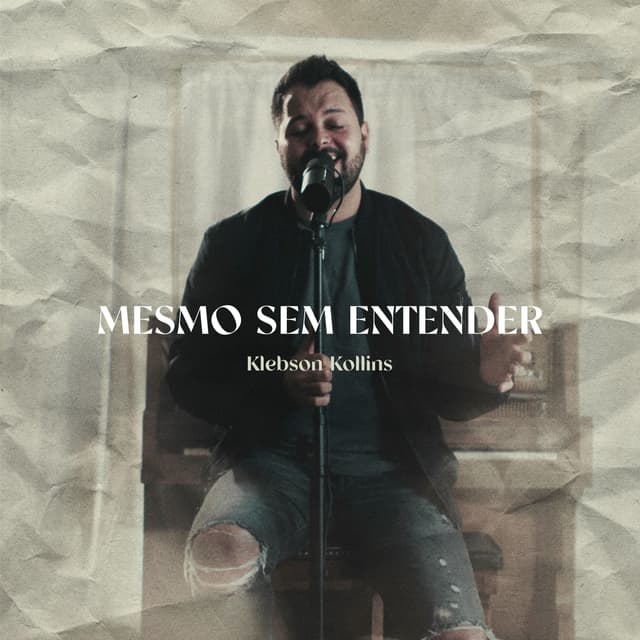 Album cover art for Mesmo Sem Entender