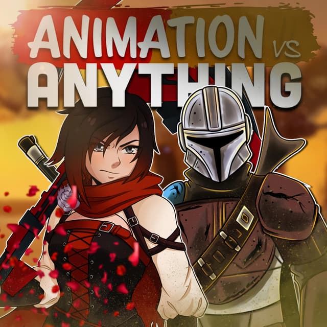 Album cover art for Ruby Rose vs The Mandalorian