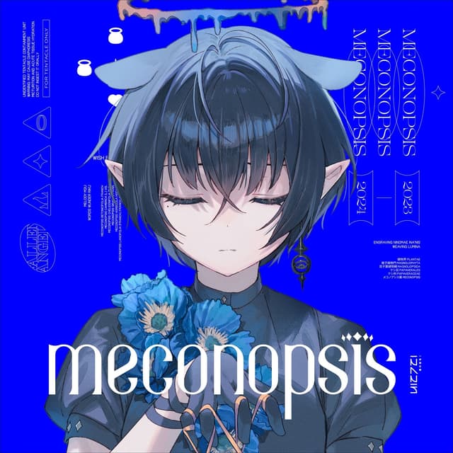 Album cover art for Meconopsis