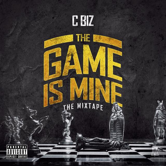 Album cover art for The Game Is Mine