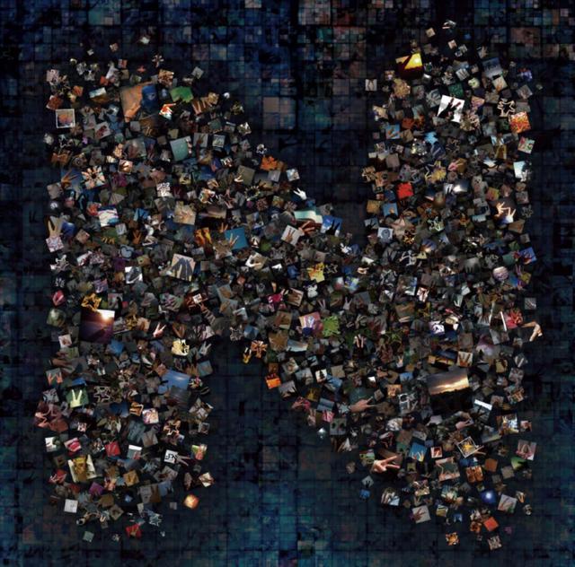 Album cover art for N