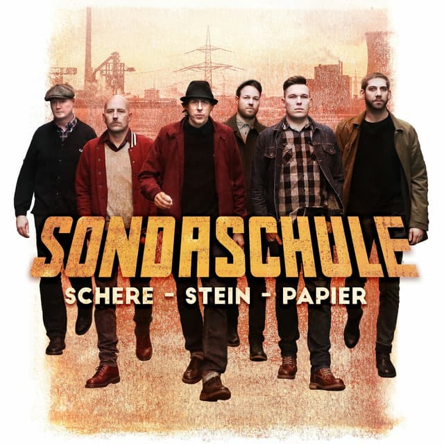 Album cover art for Schere, Stein, Papier