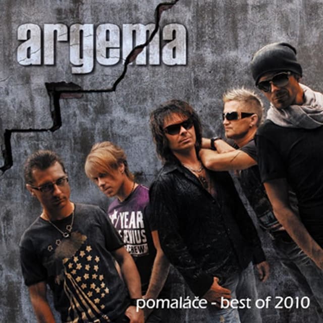 Album cover art for Best Of Pomalace 2010