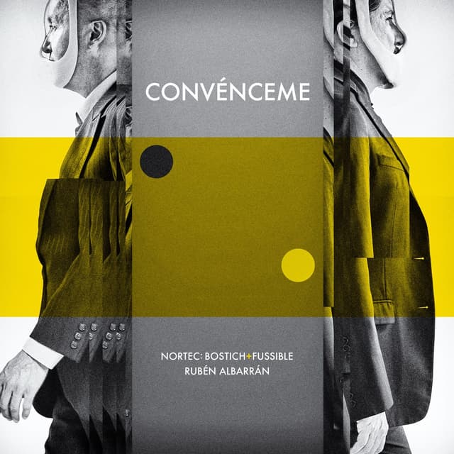 Album cover art for Convénceme