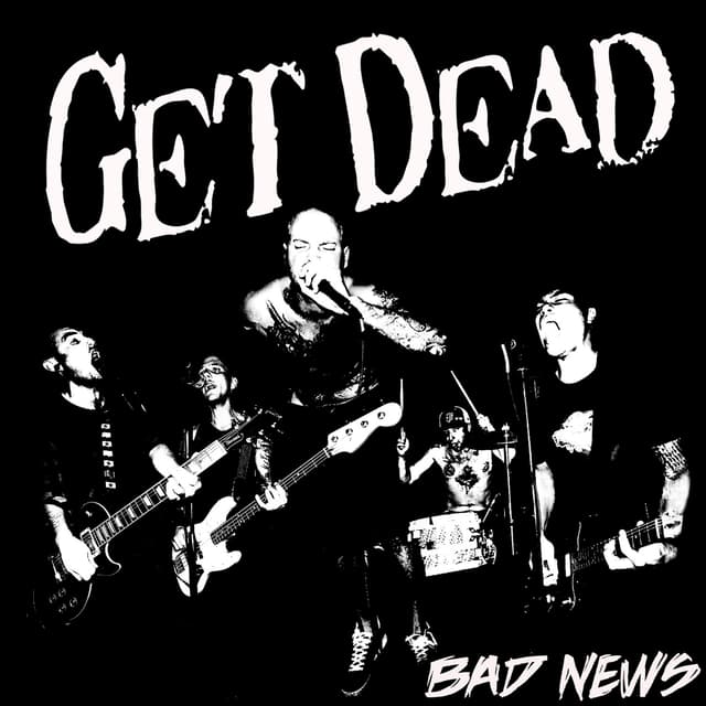 Album cover art for Bad News