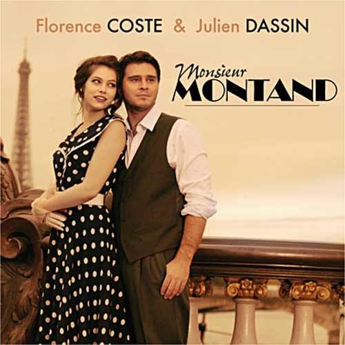 Album cover art for Monsieur Montand