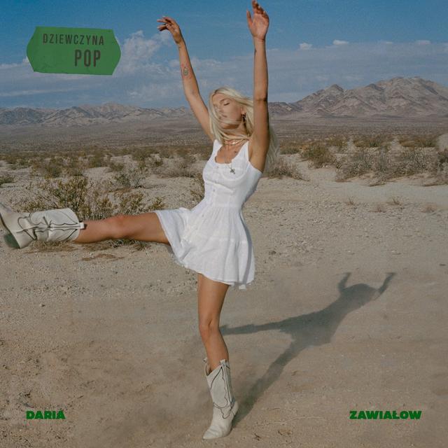 Album cover art for Dziewczyna Pop