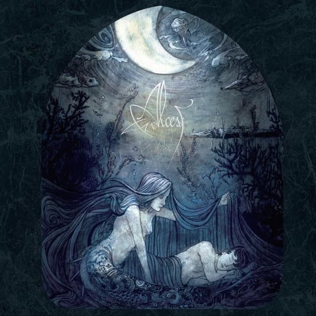 Album cover art for Ecailles de Lune