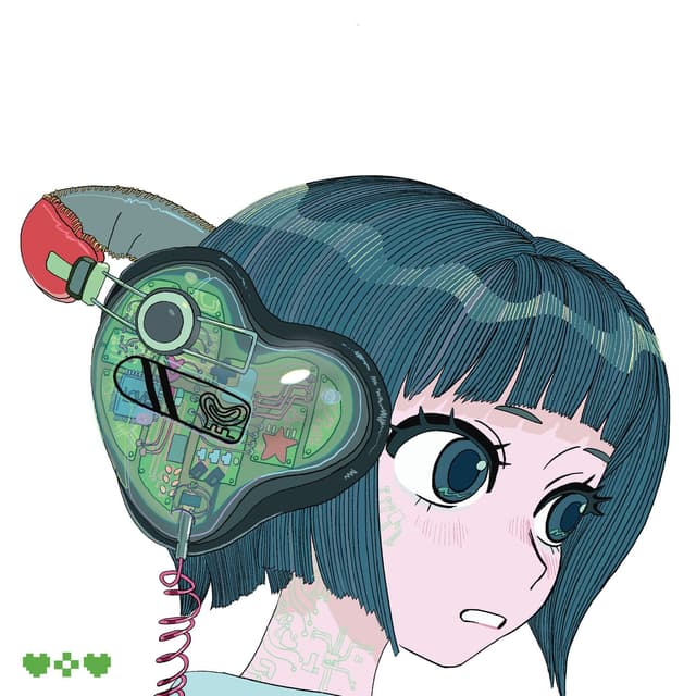 Album cover art for DIGITAL LOVE