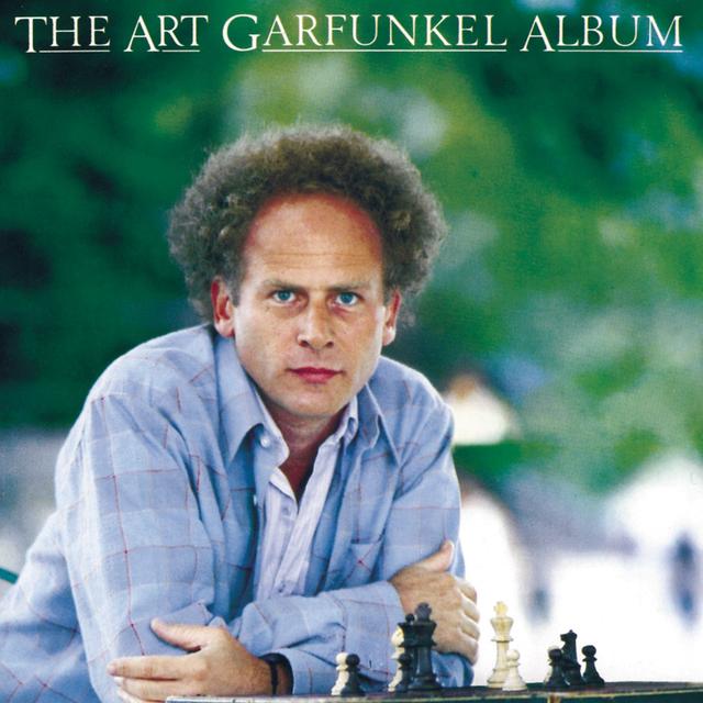 Album cover art for The Art Garfunkel Album