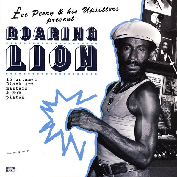 Album cover art for Roaring Lion