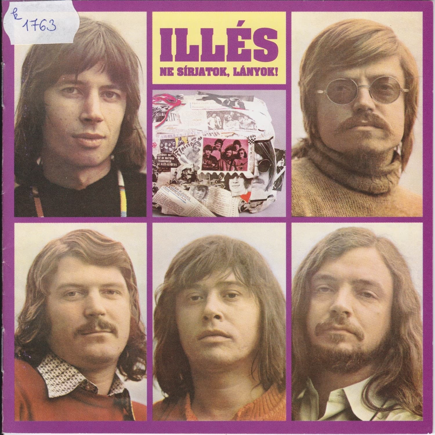 Lyric cover art