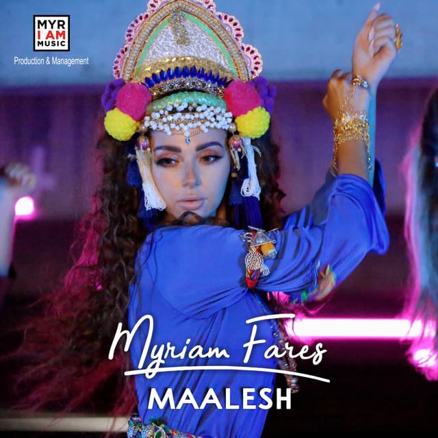Album cover art for Maalesh