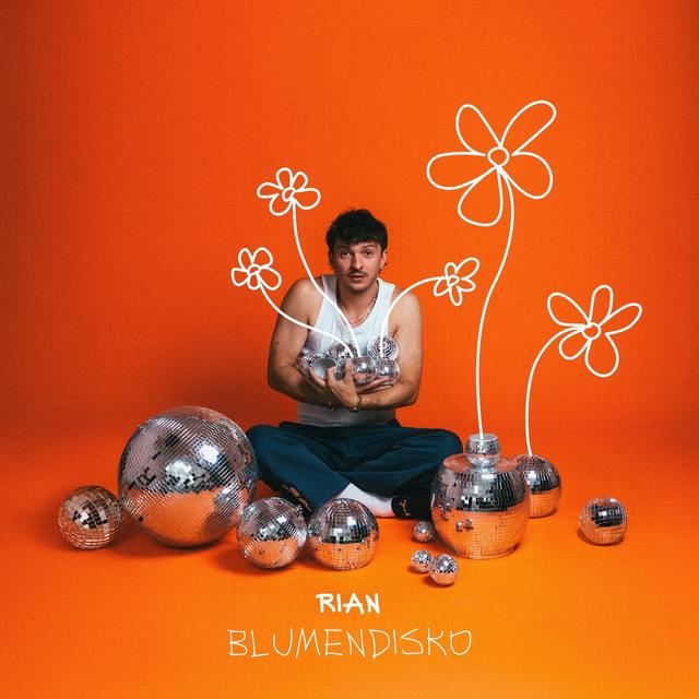 Album cover art for Blumendisko