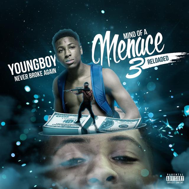 Album cover art for Mind of a Menace 3