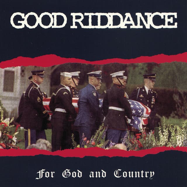 Album cover art for For God and Country