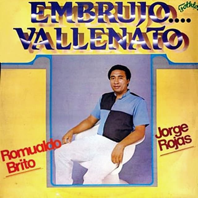 Album cover art for Embrujo vallenato
