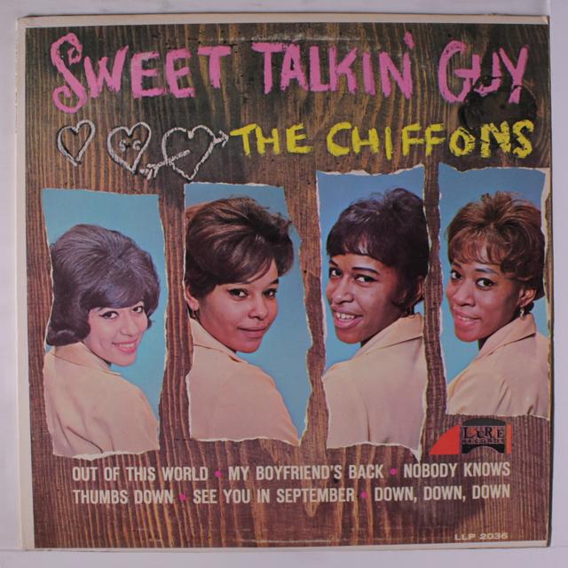 Album cover art for Sweet Talkin' Guy