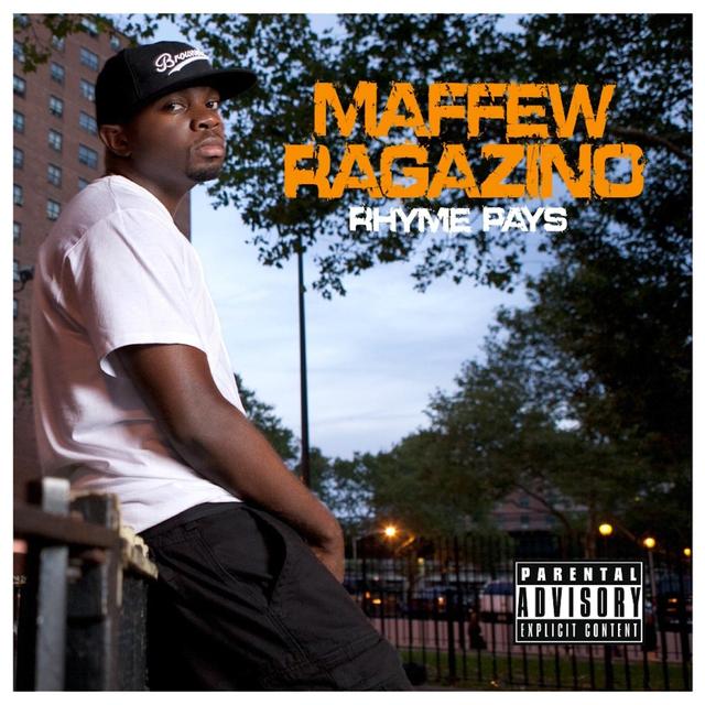 Album cover art for Rhyme Pays