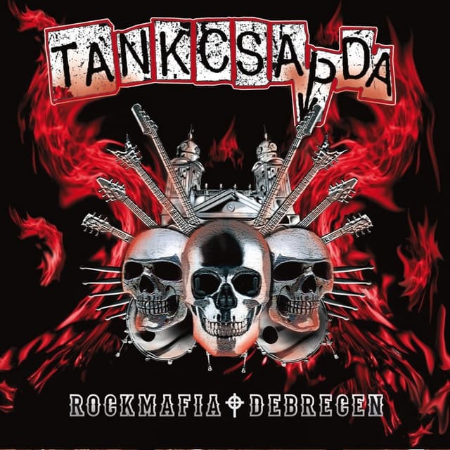 Album cover art for Rockmafia Debrecen