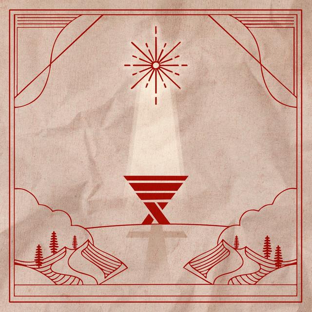 Album cover art for Gloire à Dieu