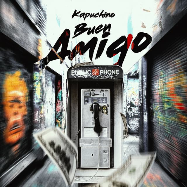 Album cover art for Buen Amigo