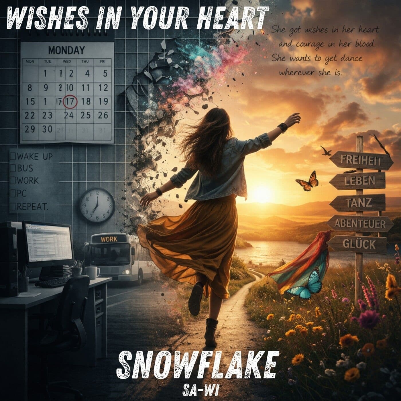 Lyric cover art