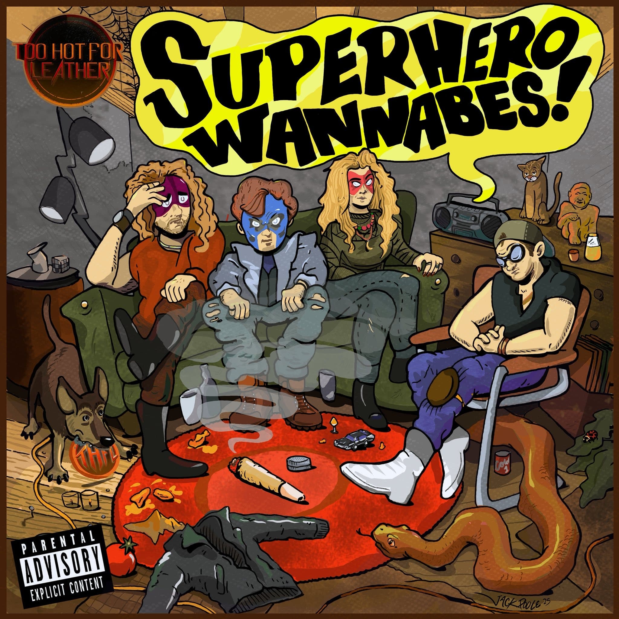 Lyric cover art