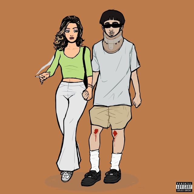 Album cover art for COSA NOSTRA
