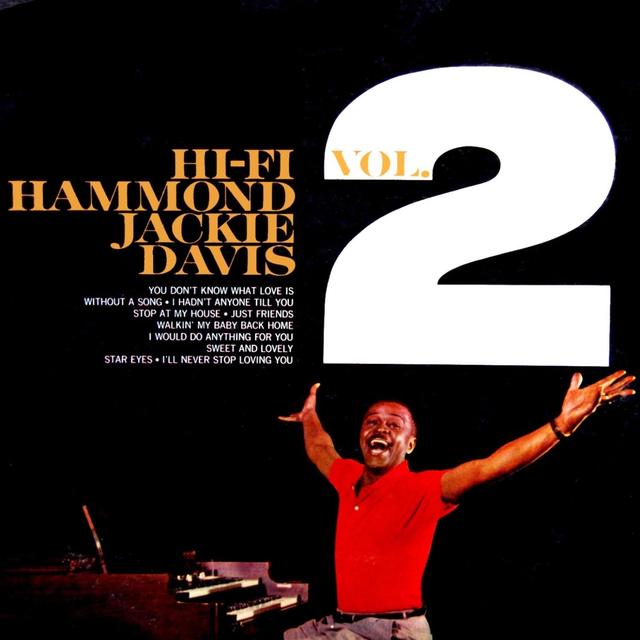 Album cover art for Hi-Fi- Hammond Vol. 2