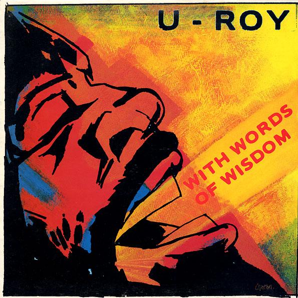 Album cover art for U-Roy/With Words of Wisdom