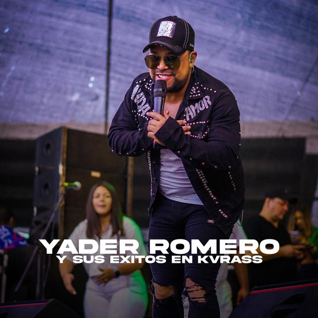 Album cover art for Yader Romero y Sus Éxitos Kvrass
