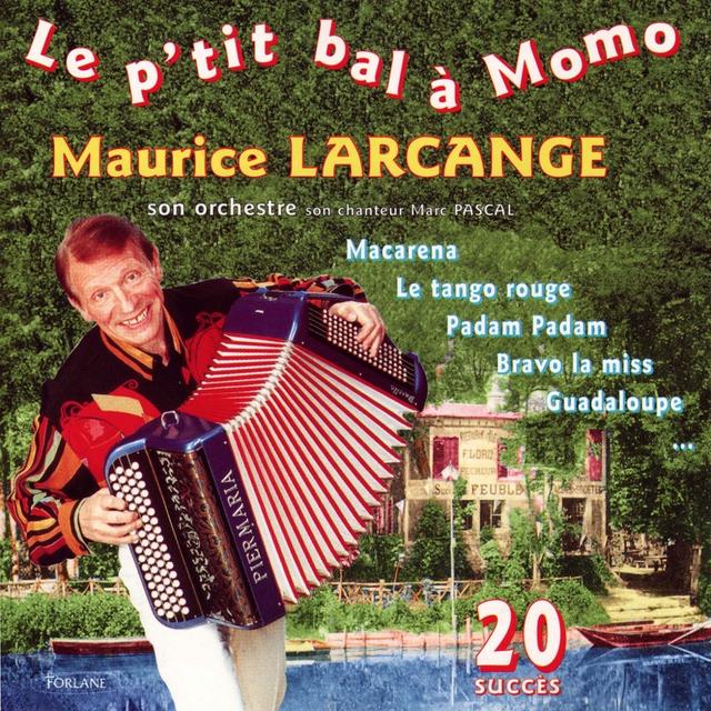 Album cover art for Le P'tit Bal à Momo