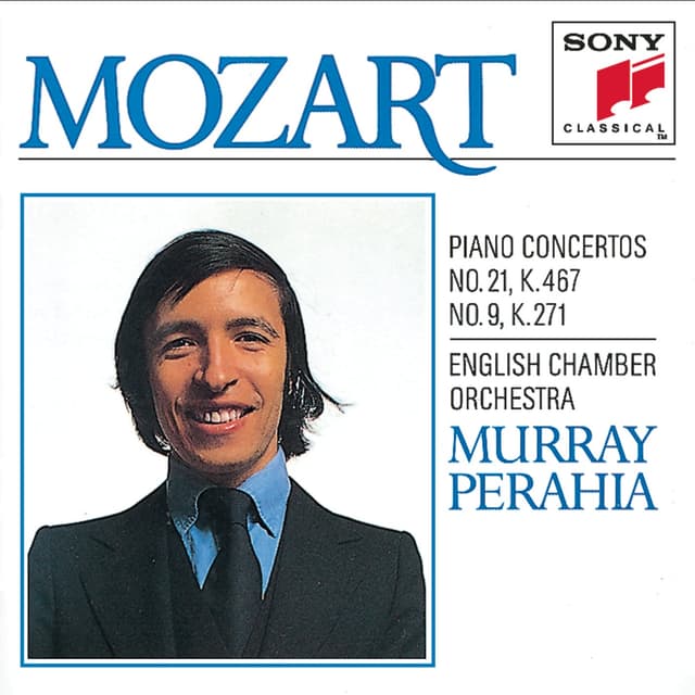 Album cover art for Mozart : Concertos For Piano And Orchestra Nos. 9 & 21